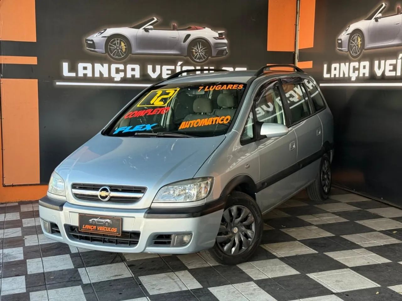 Chevrolet Zafira 2012
