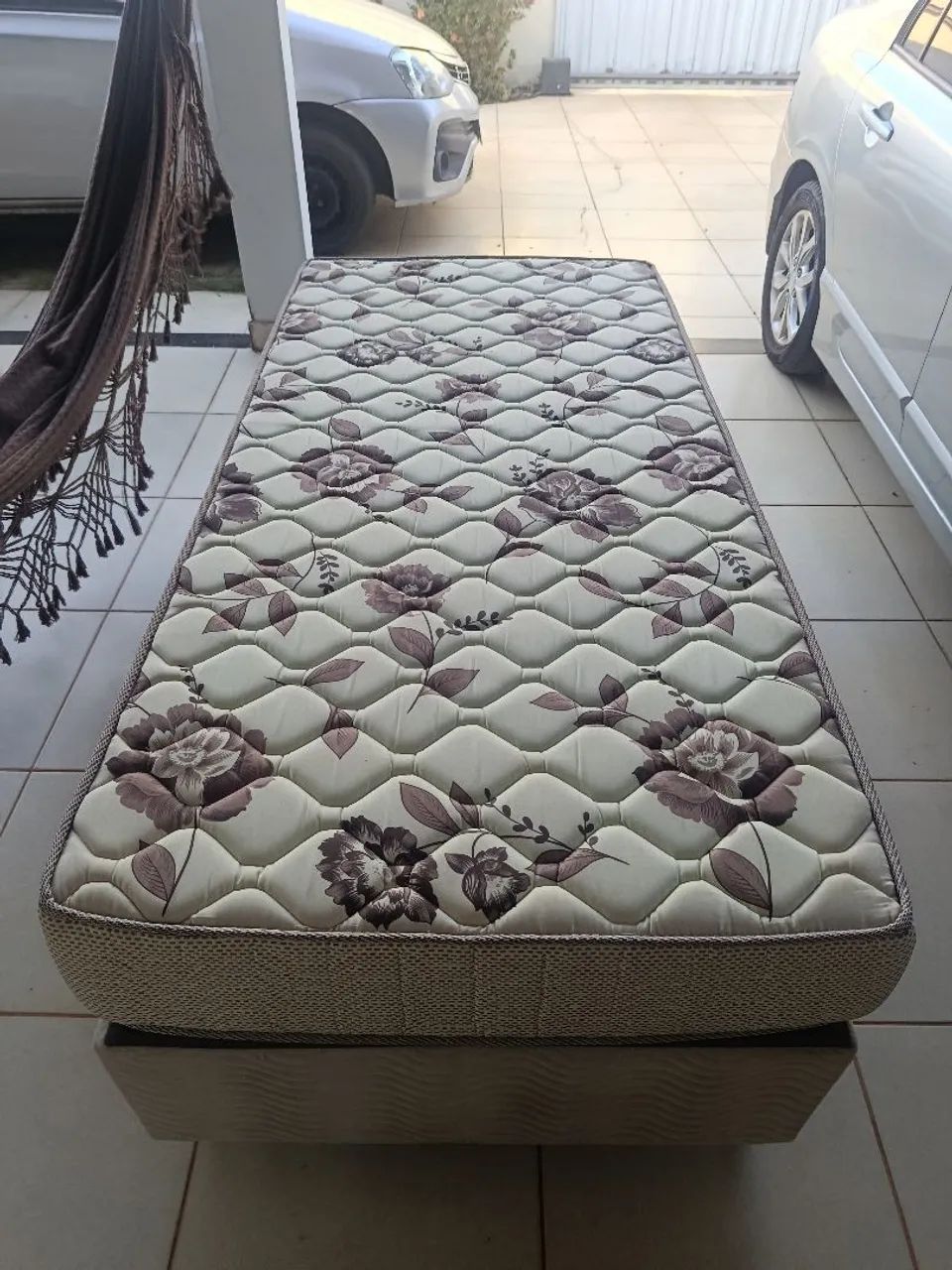 Cama Box Ortobom Solteiro 180x88cm - Foto 3
