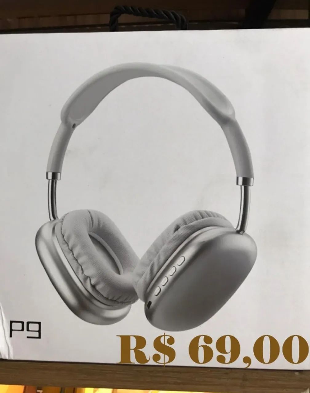 fone blogueira p9 confort