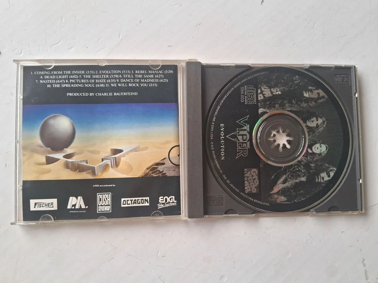 CD Viper "E.V.O.L.U.T.I.O.N" - Foto 2