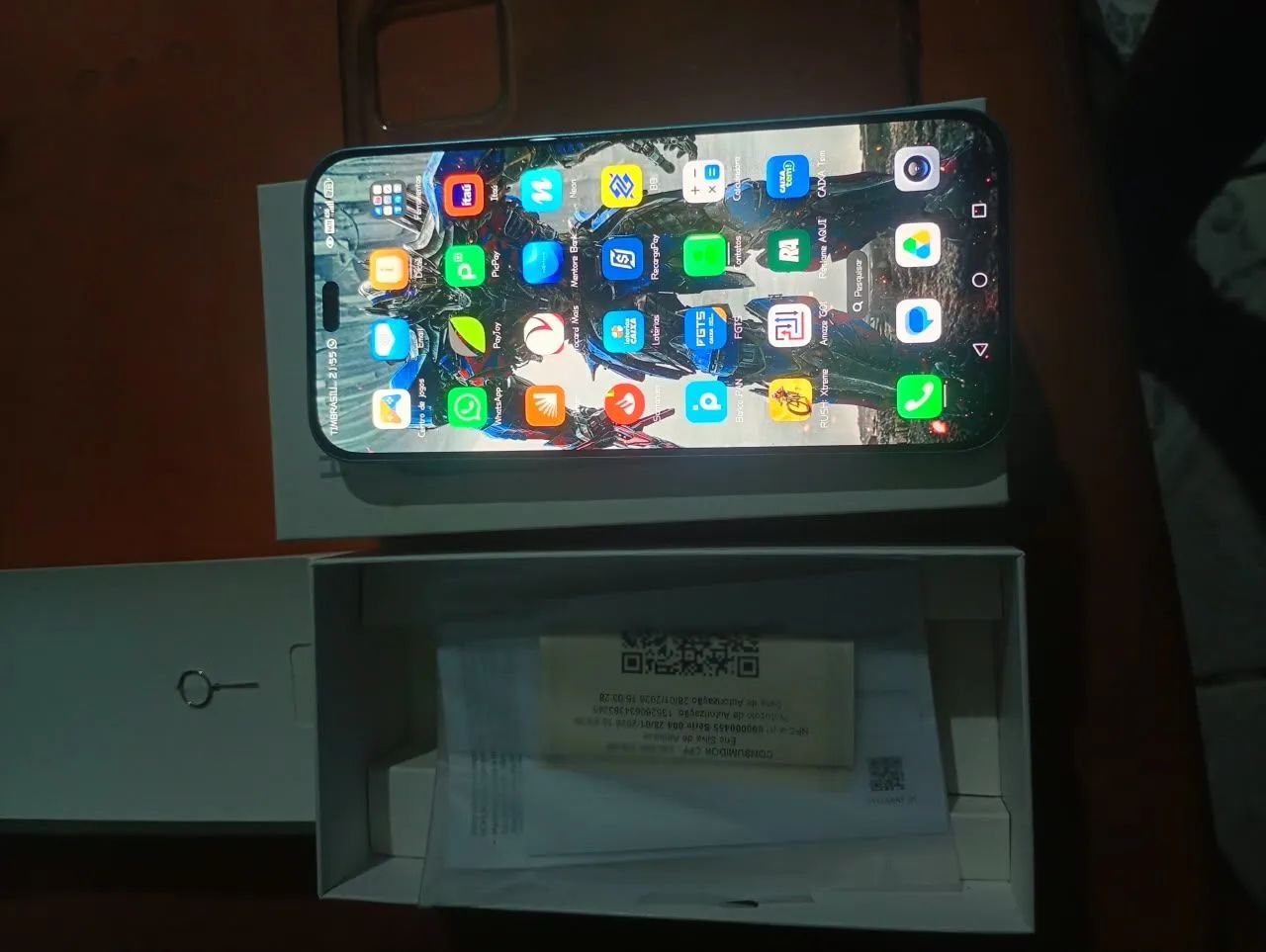 Celular honor x8 b 