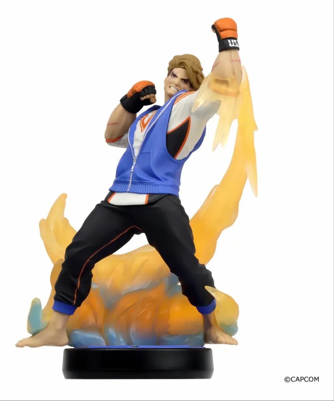 Luke Amiibo Street Fighter Série 6 original lacrado - Foto 2