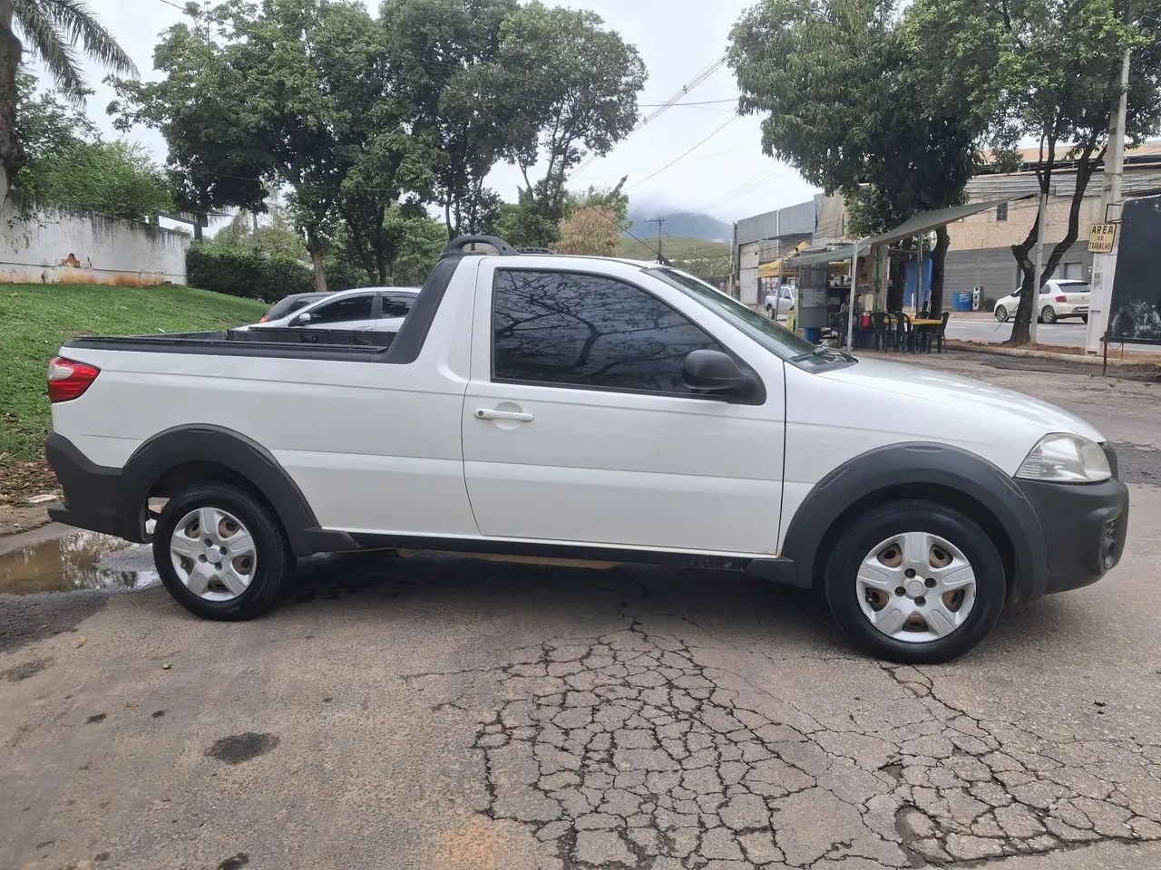 Fiat Strada Working Hard 1.4 Fire Flex 8V CS 2017