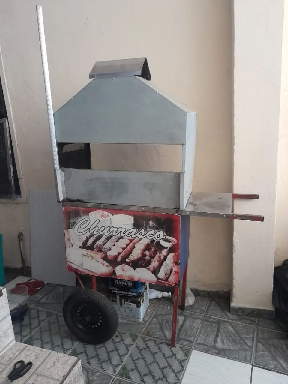 Carrinho de Churrasco 
