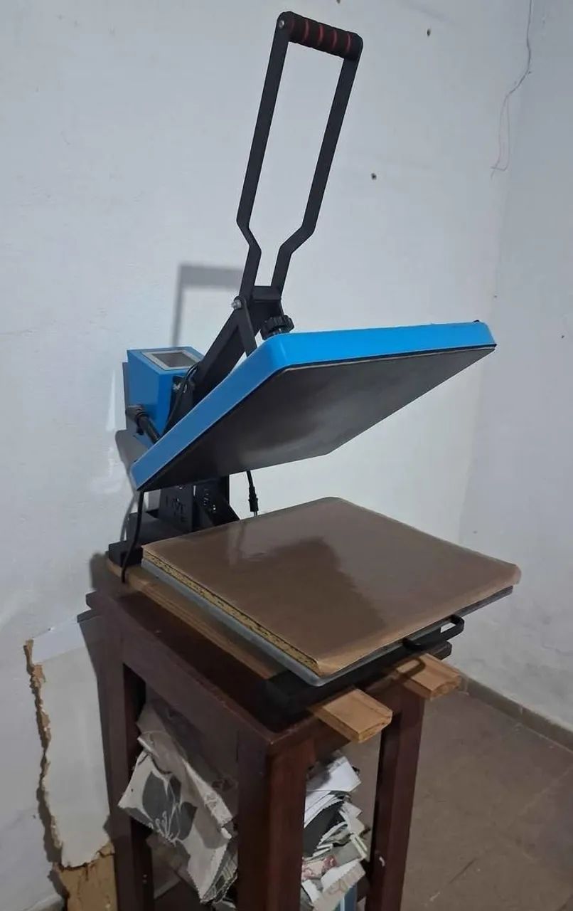 Prensa Térmica para Sublimação 38x38 - Foto 2