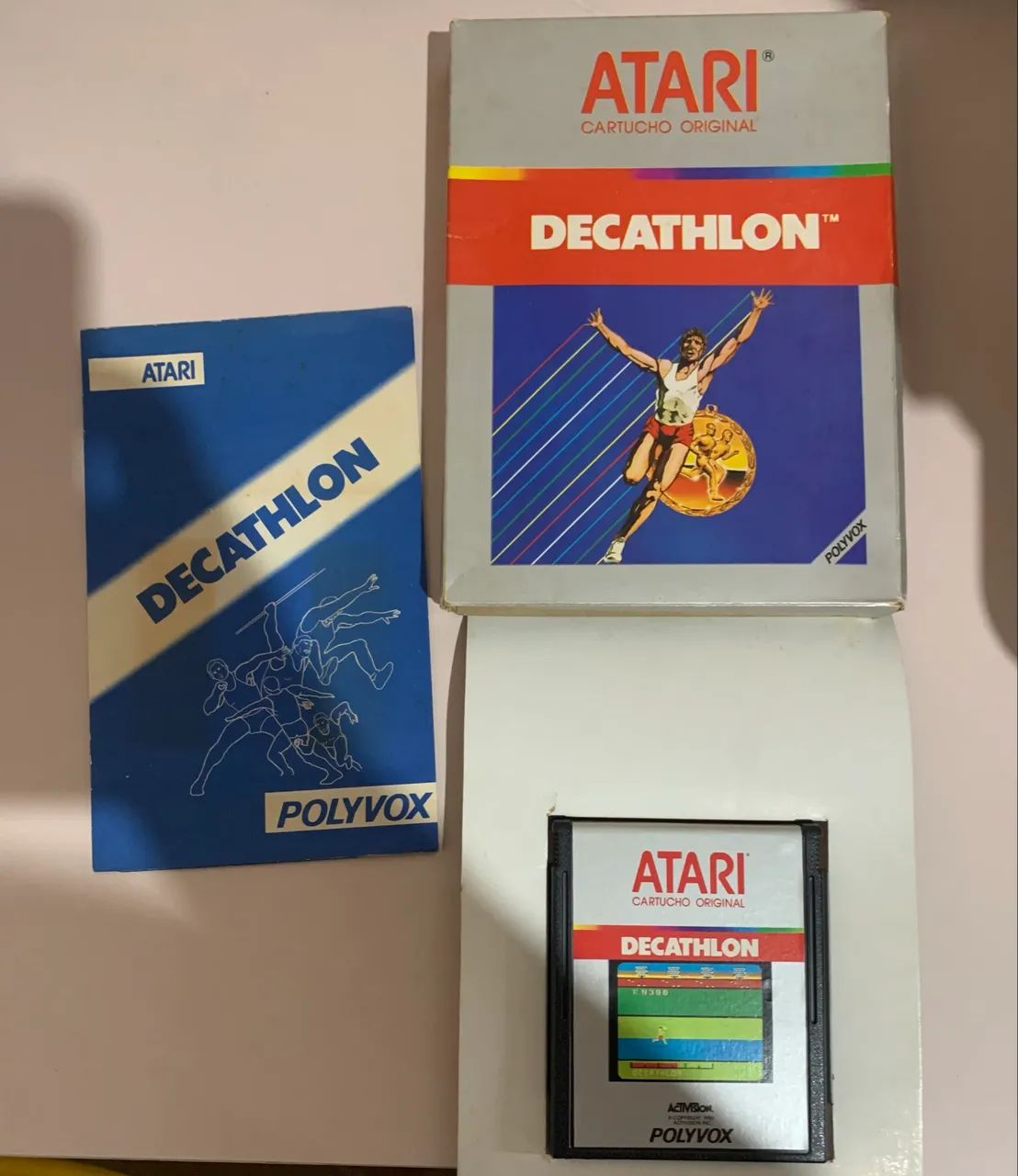 Decathlon Atari 2600 Polyvox completo