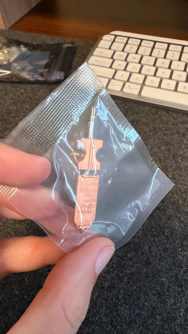 Kit de bicos para flashforge AD5X - Foto 5