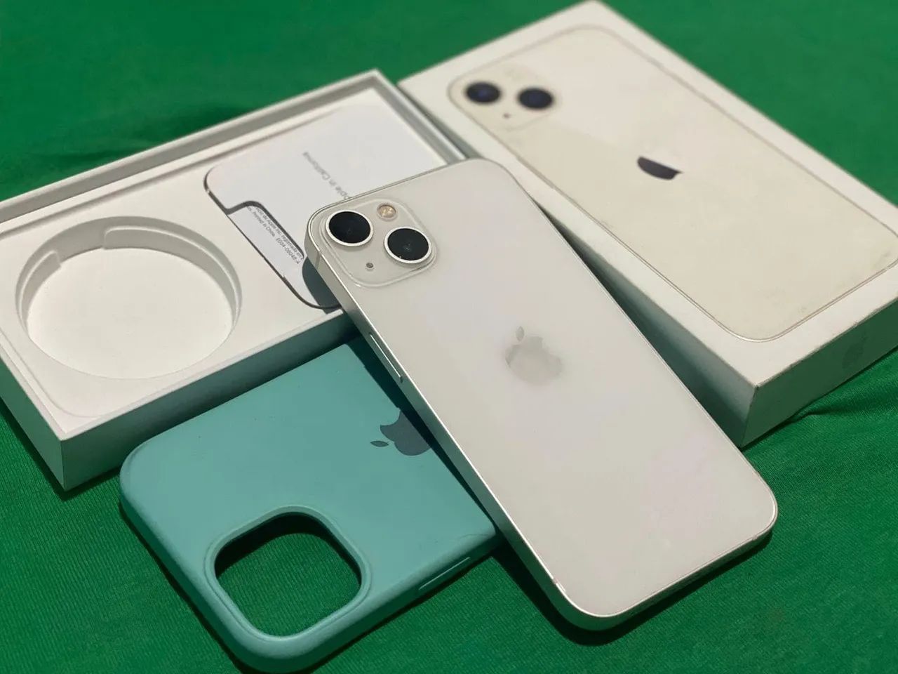 iPhone 13 128gb branco  - Foto 2