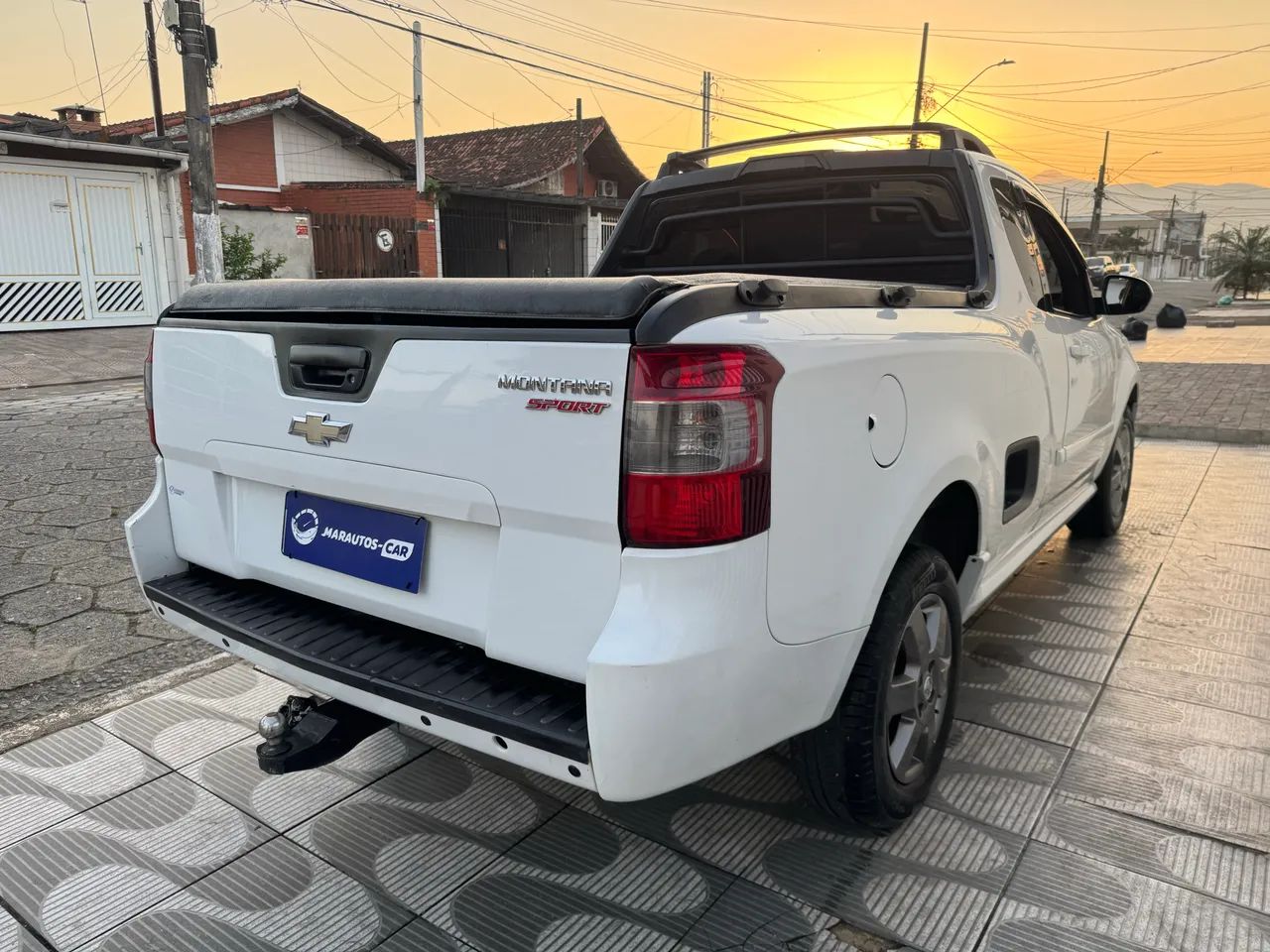Chevrolet Montana Sport 1.4 ECONOFLEX 8V 2p, foto 6 de 15