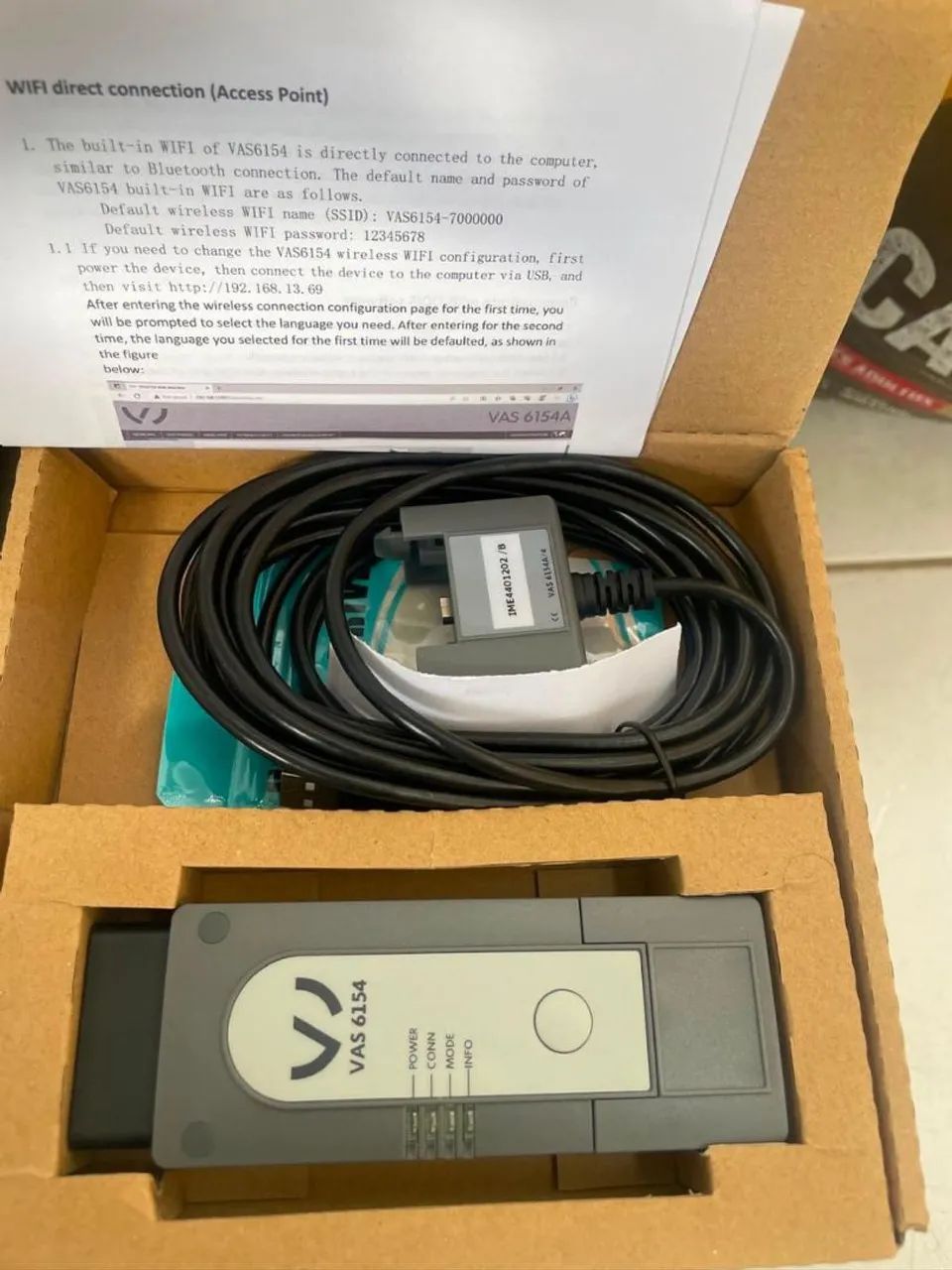 VAS 6154A ODIS SCANNER VW / AUDI - Foto 2
