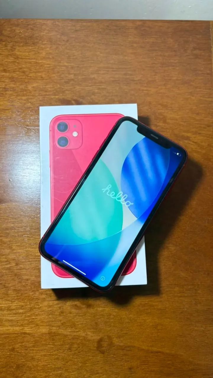 iPhone 11 (PRODUCT)RED 64 GB - Foto 5