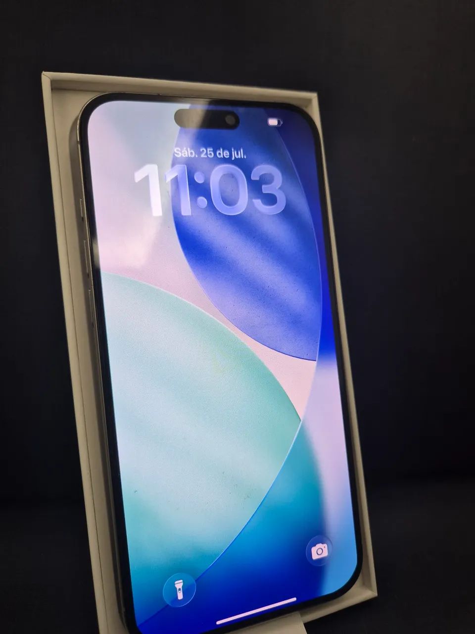 Iphone 16 Pro Max 256GB 91% Natural - Foto 2