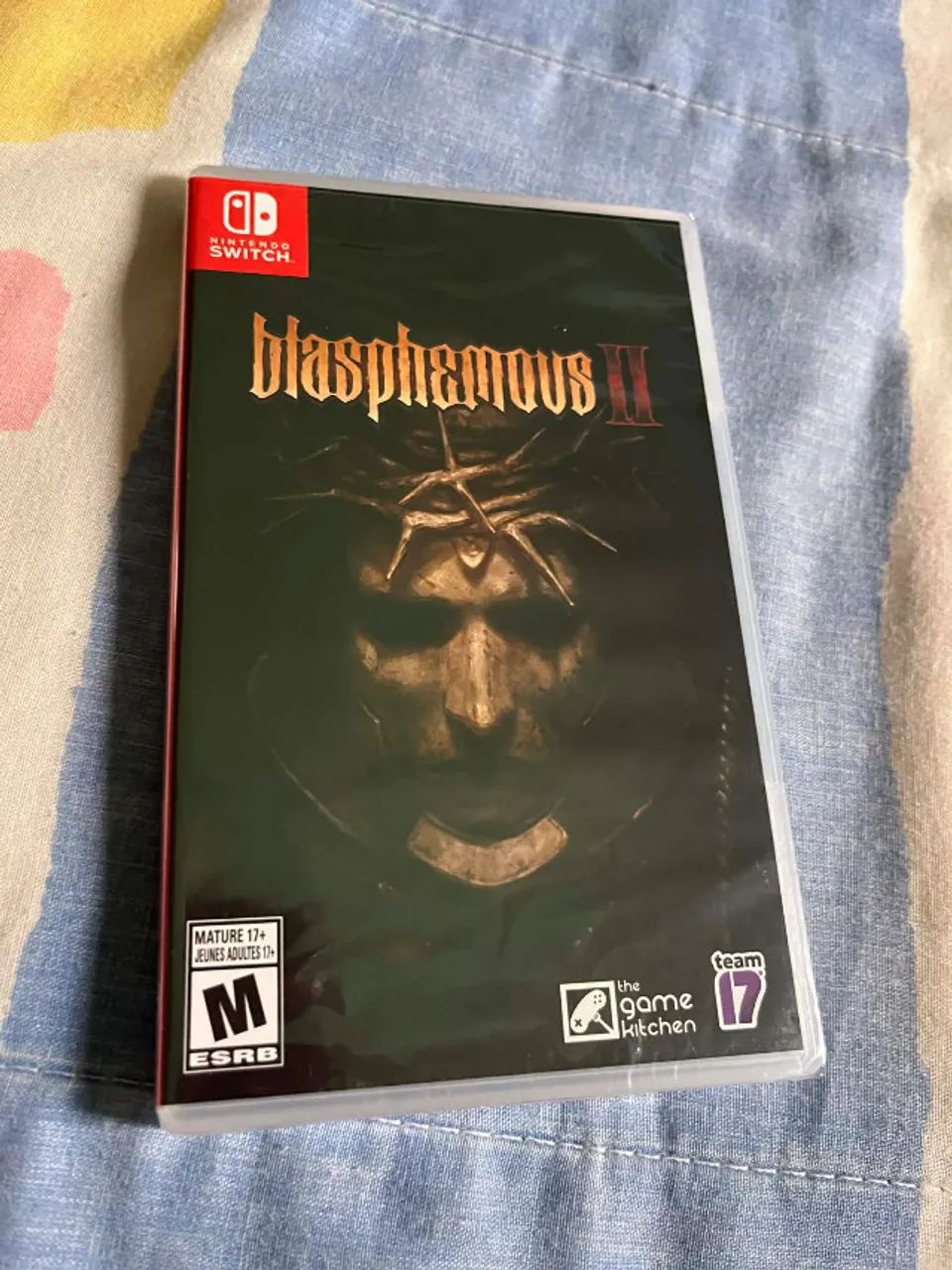 Jogo Blasphemous 2 Switch Lacrado - Foto 2