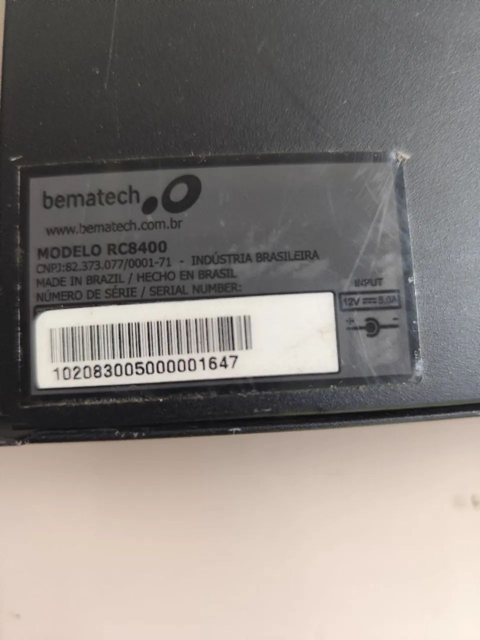 Gabinete original Bematech RC 8400 - Foto 3