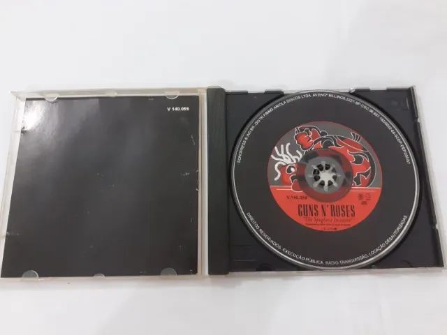 CD GUNS N´ROSES - THE SPAGHETTI INCIDENT?  - Foto 3