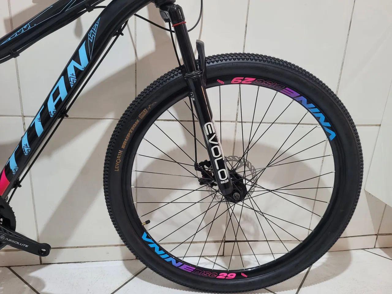 Bicicleta Aro 29x17 Titan (NOVA) - Foto 3