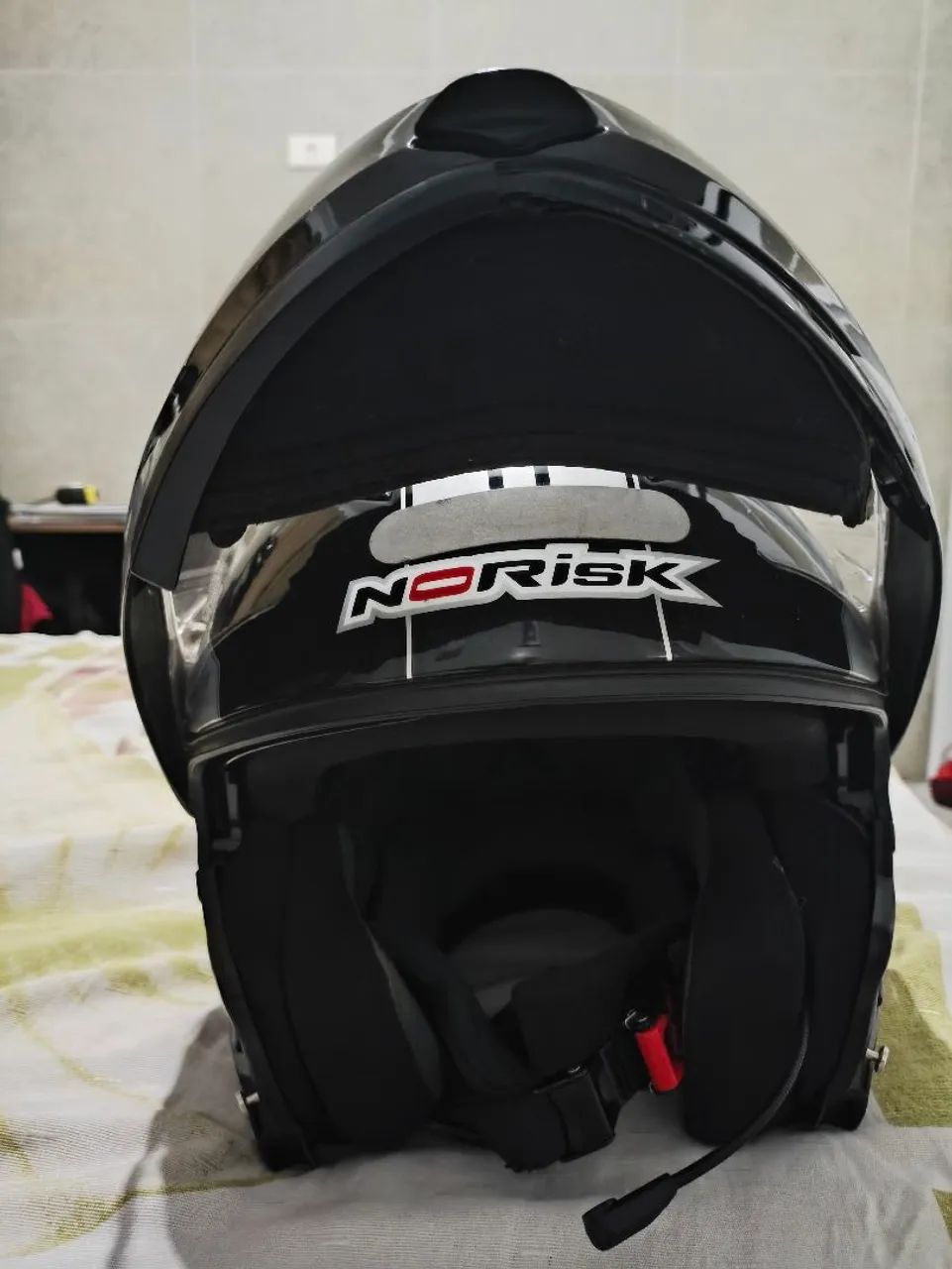 Capacete norisk Robocop tamanho 58 - Foto 2