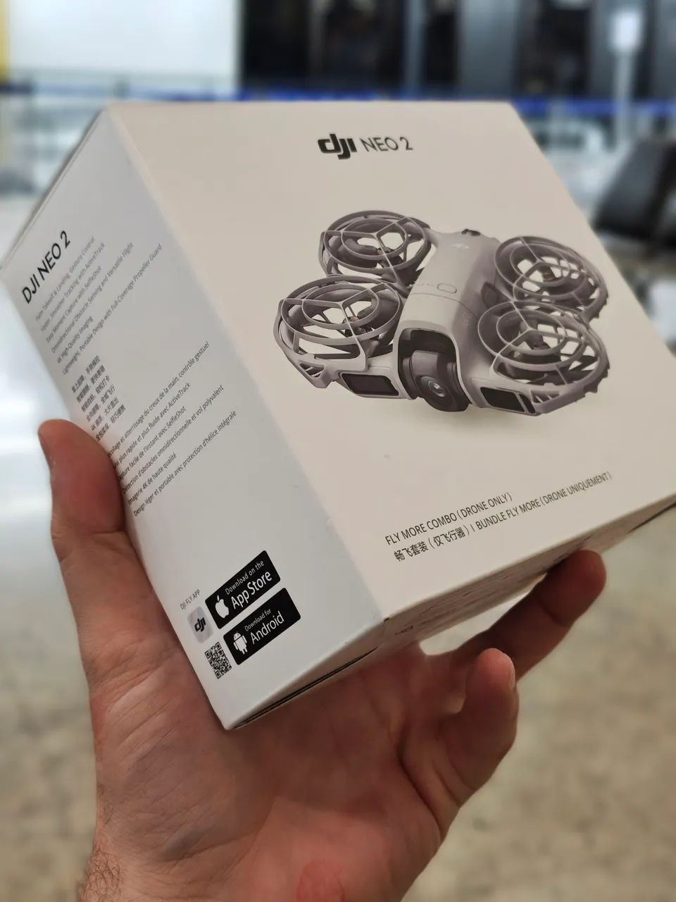 Drone DJI Neo2 Combo Fly more (Pack carregador com 3 baterias