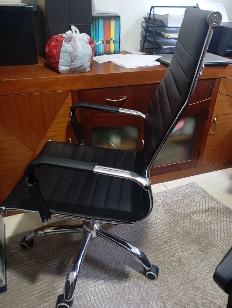 Cadeira para escritório  - Foto 4