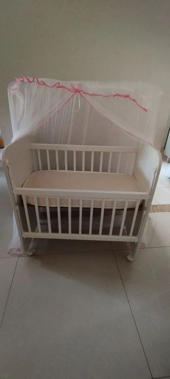 Mini berço completo 