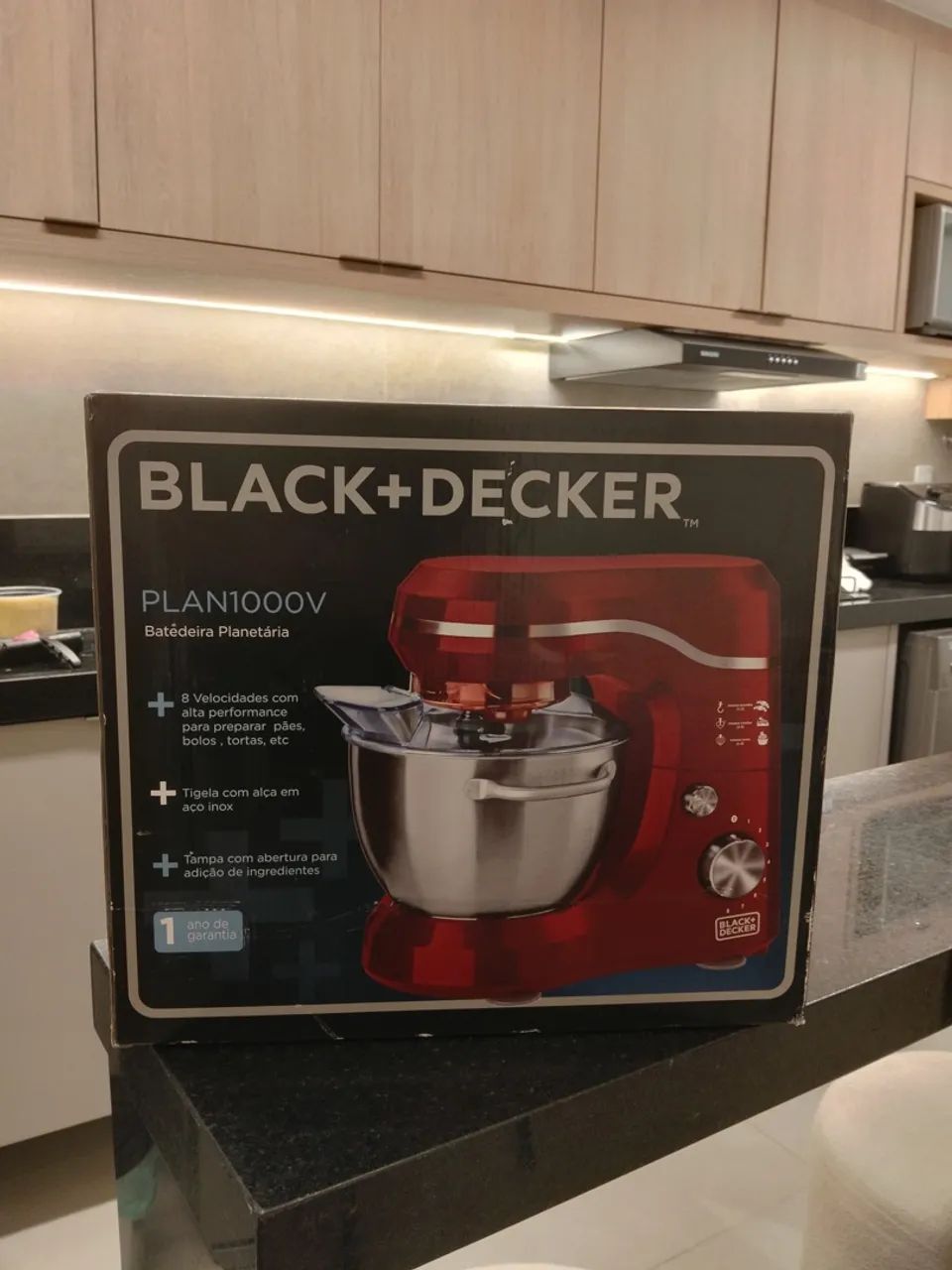 Batedeira black decker - Foto 4