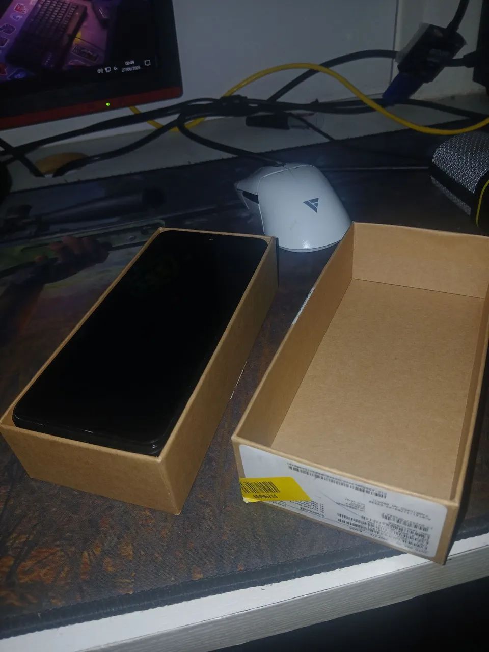 Moto g54 (Problema na placa)