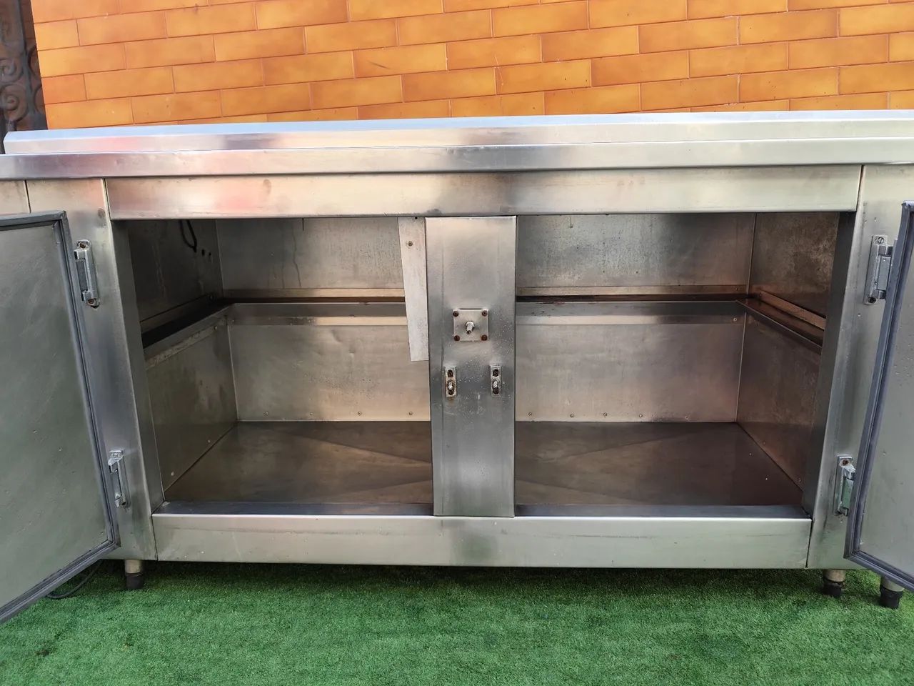 Blacao refrigerado pia inox 304  - Foto 5