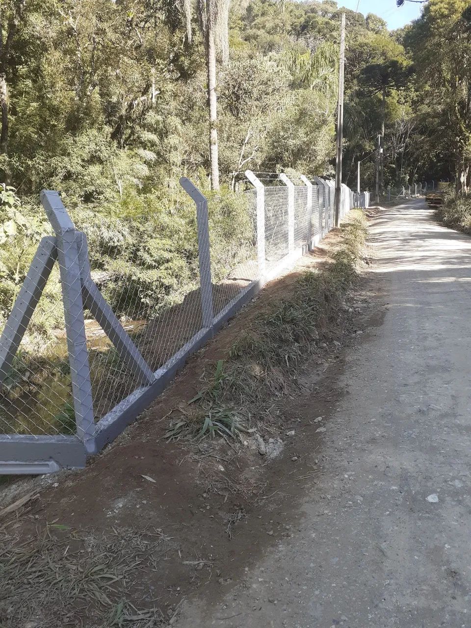 Cerca de alambrado pronta 