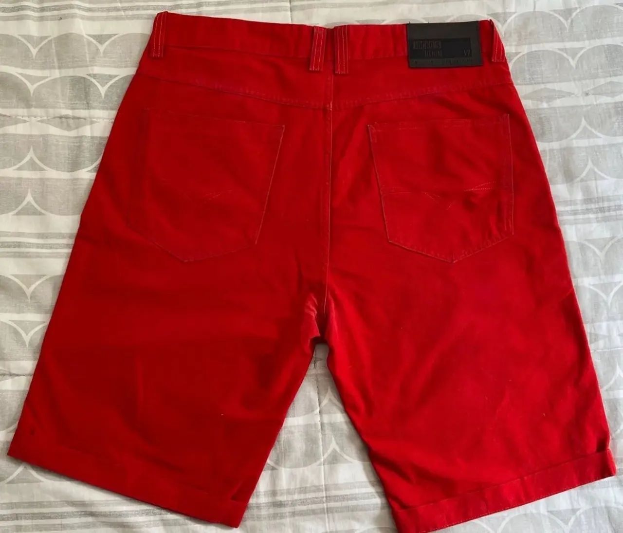 Bermuda vermelha jockos  - Foto 3