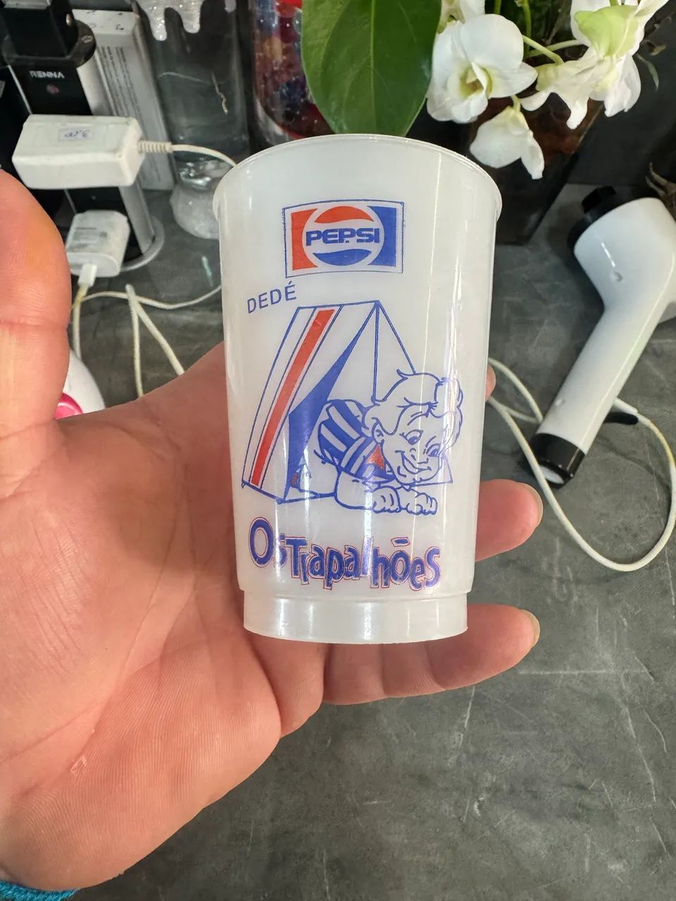 Copo dede os trapalhões  - Foto 5