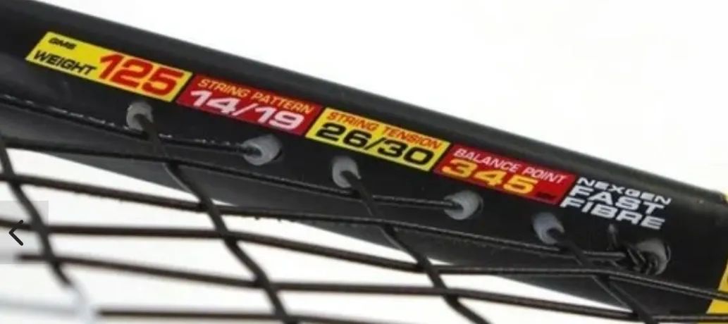 Raquete Squash  - Foto 2