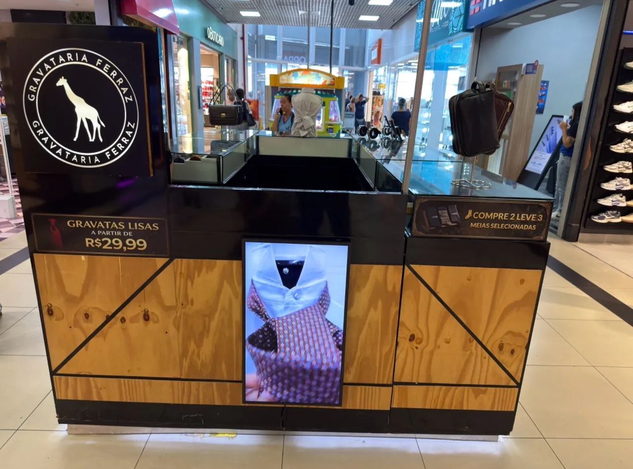 Quiosque Completo 3x2m para Shopping, Loja ou Stand - Foto 5