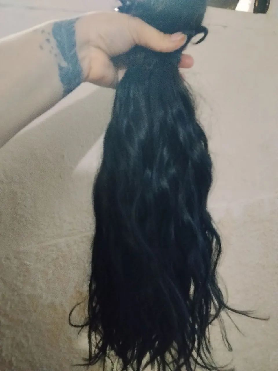 Mega hair