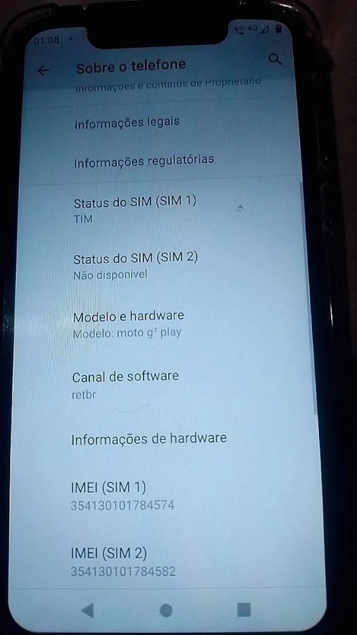 Celular Moto G7 Play  - Foto 2