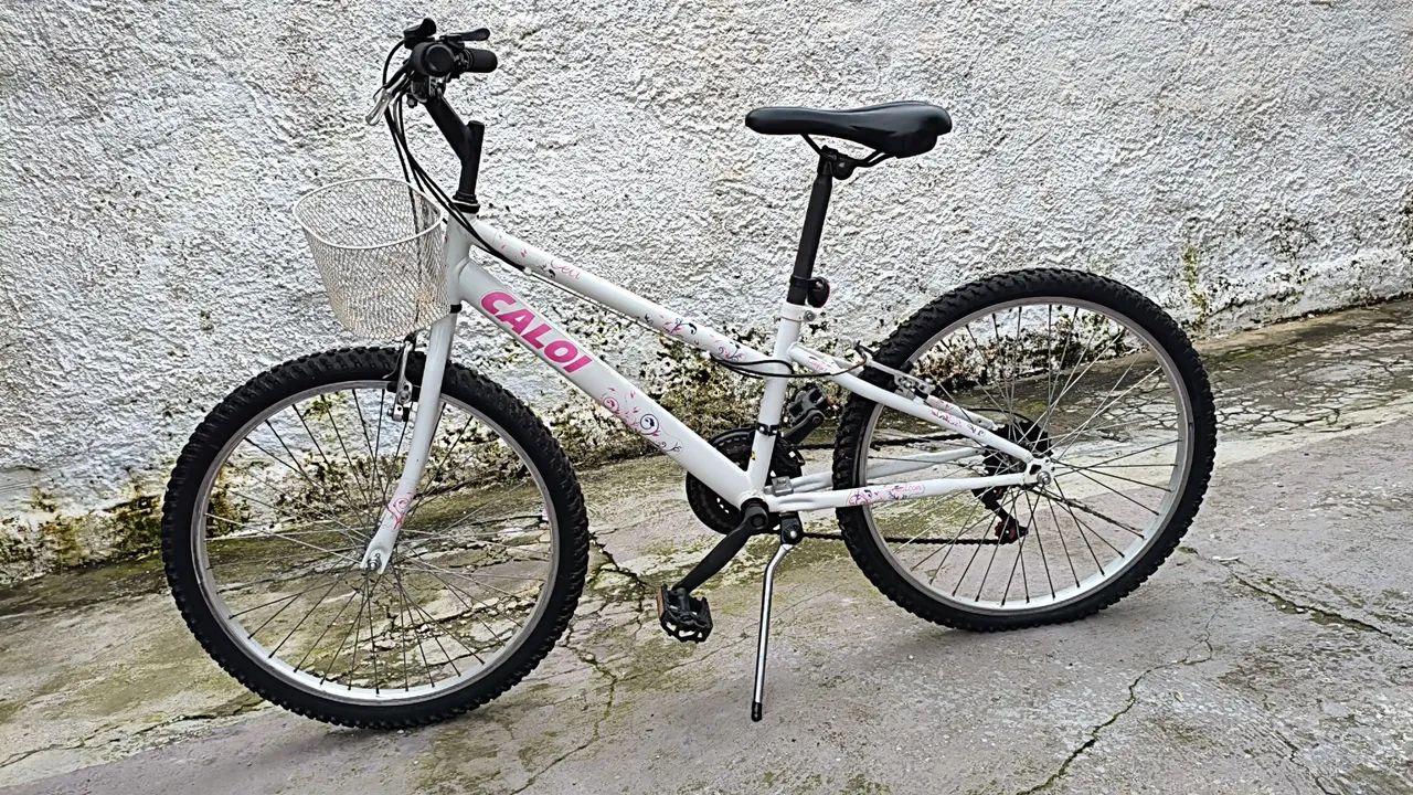 Bicicleta Caloi aro 20
