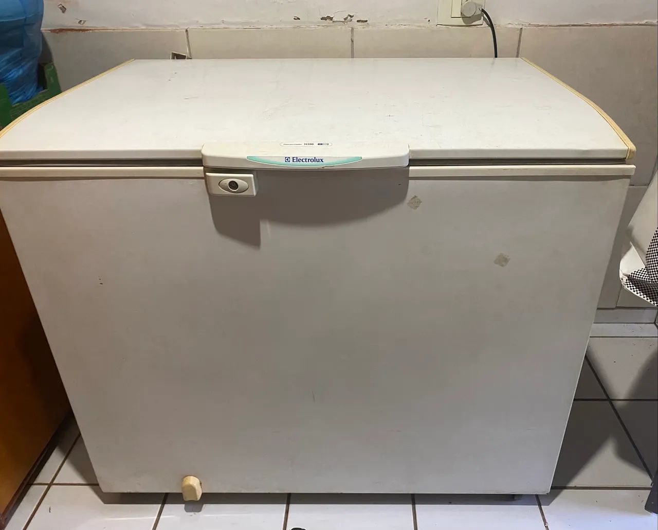 Freezer Electrolux H300 horizontal 305 litros 