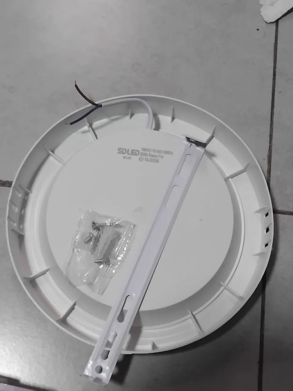 Luminárias Led Plafon sem reator - Foto 4