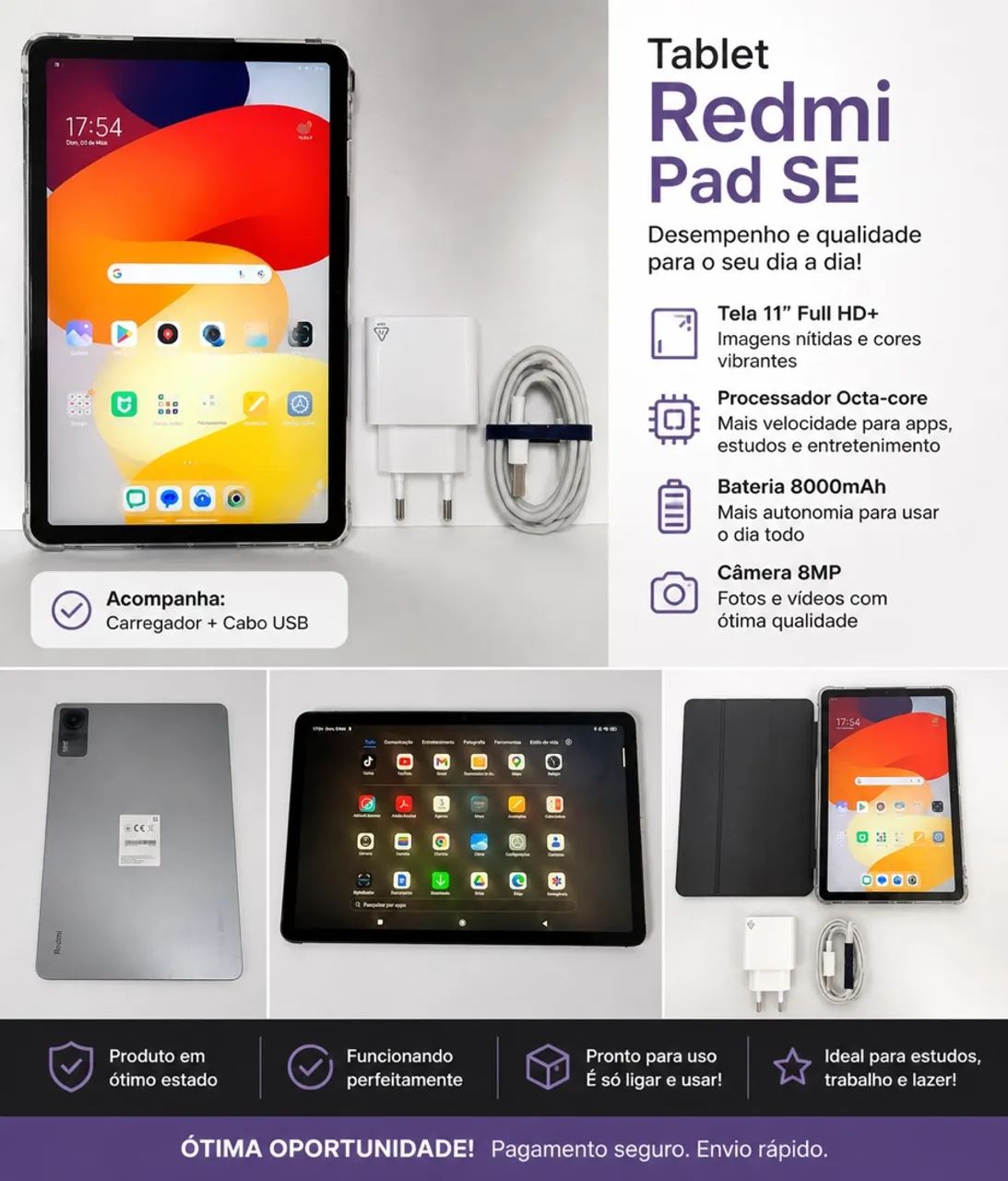 Red Mi Pad SE 256gb