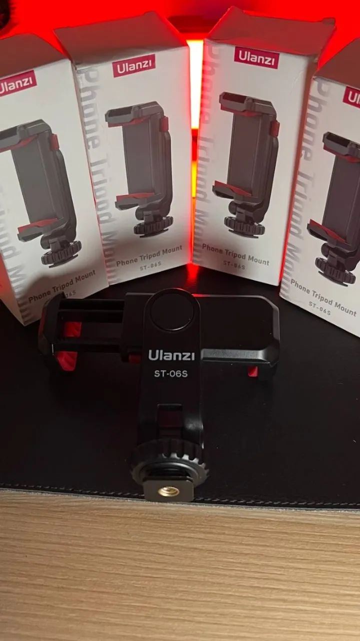 Suporte multifuncional Ulanzi ST-06S para smartfone - Foto 2