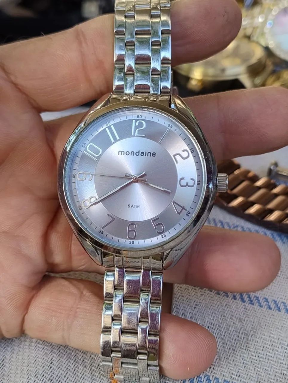 Relógio Mondaine feminino - Foto 4