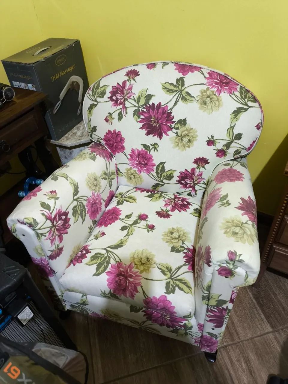 Par de poltronas antigas - ótimo estado - Foto 4