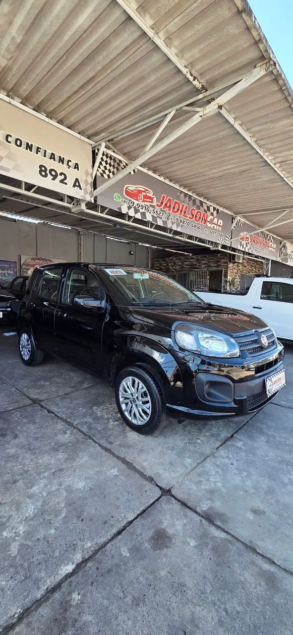 Fiat Uno Attractive 1.0 EVO Fire Flex 8V 5P 2021 - Foto 4