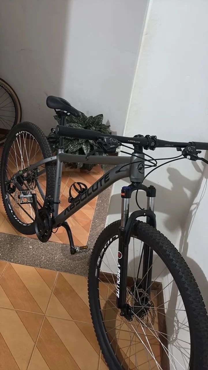 Bicicleta aro 29 absolute nero 5 NOVA - Foto 5