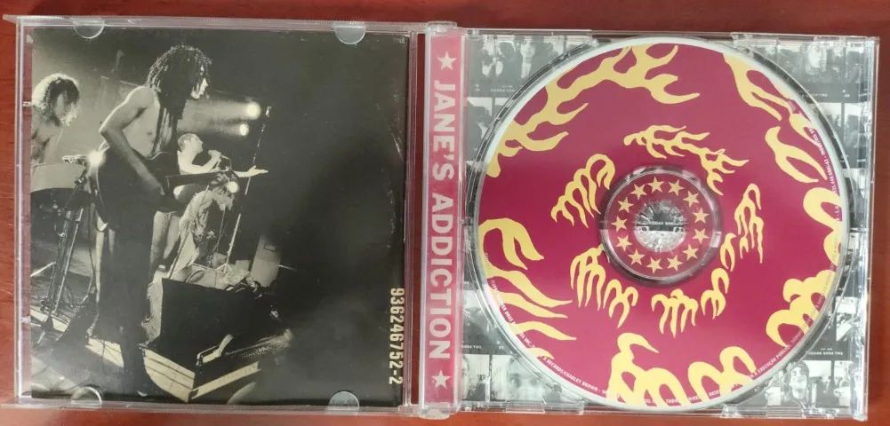 Cd - Jane's Addiction - Kettle Whistle 1997 - Foto 2