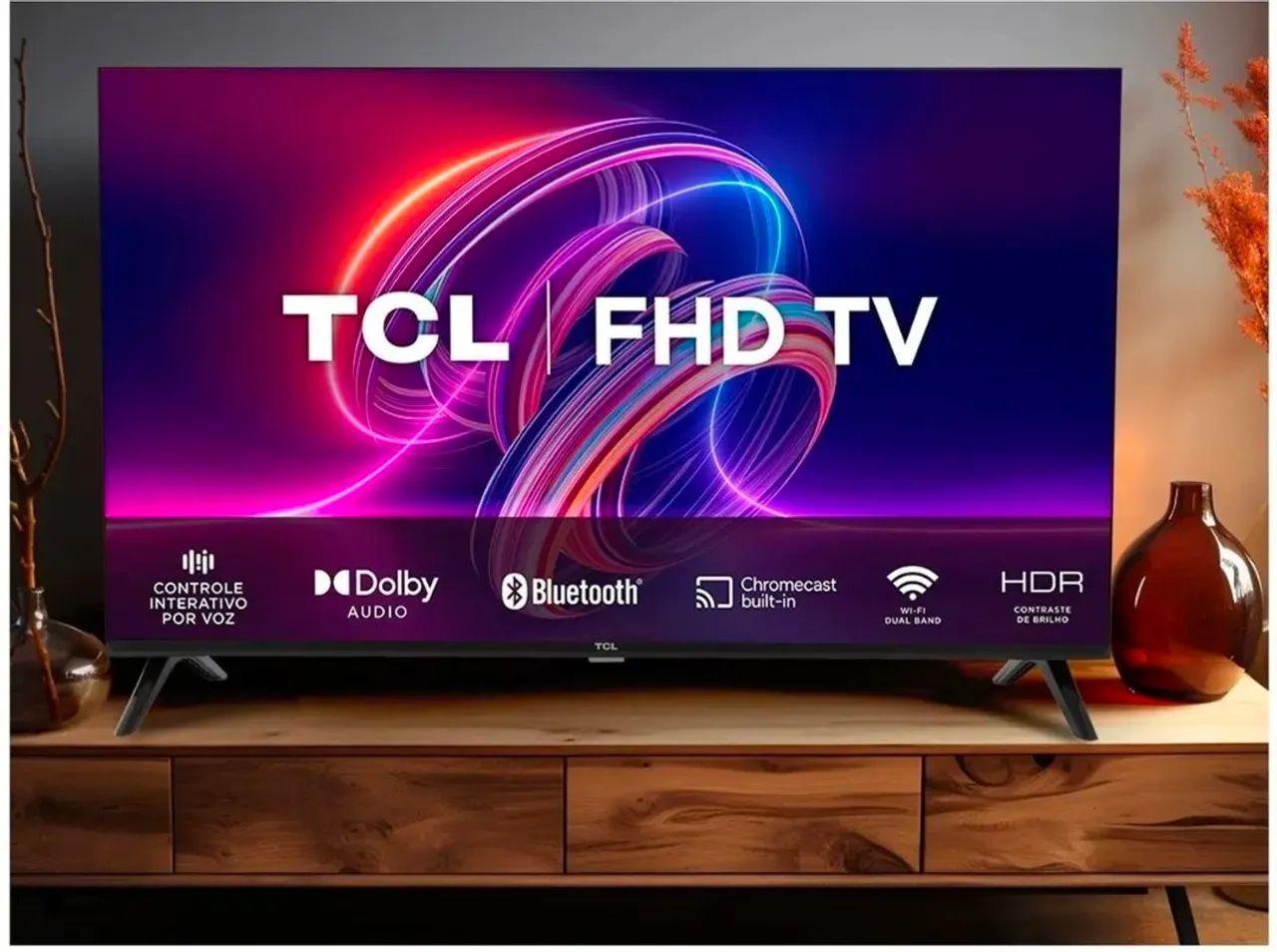 Tv tcl smart 32 polegadas Android tv 