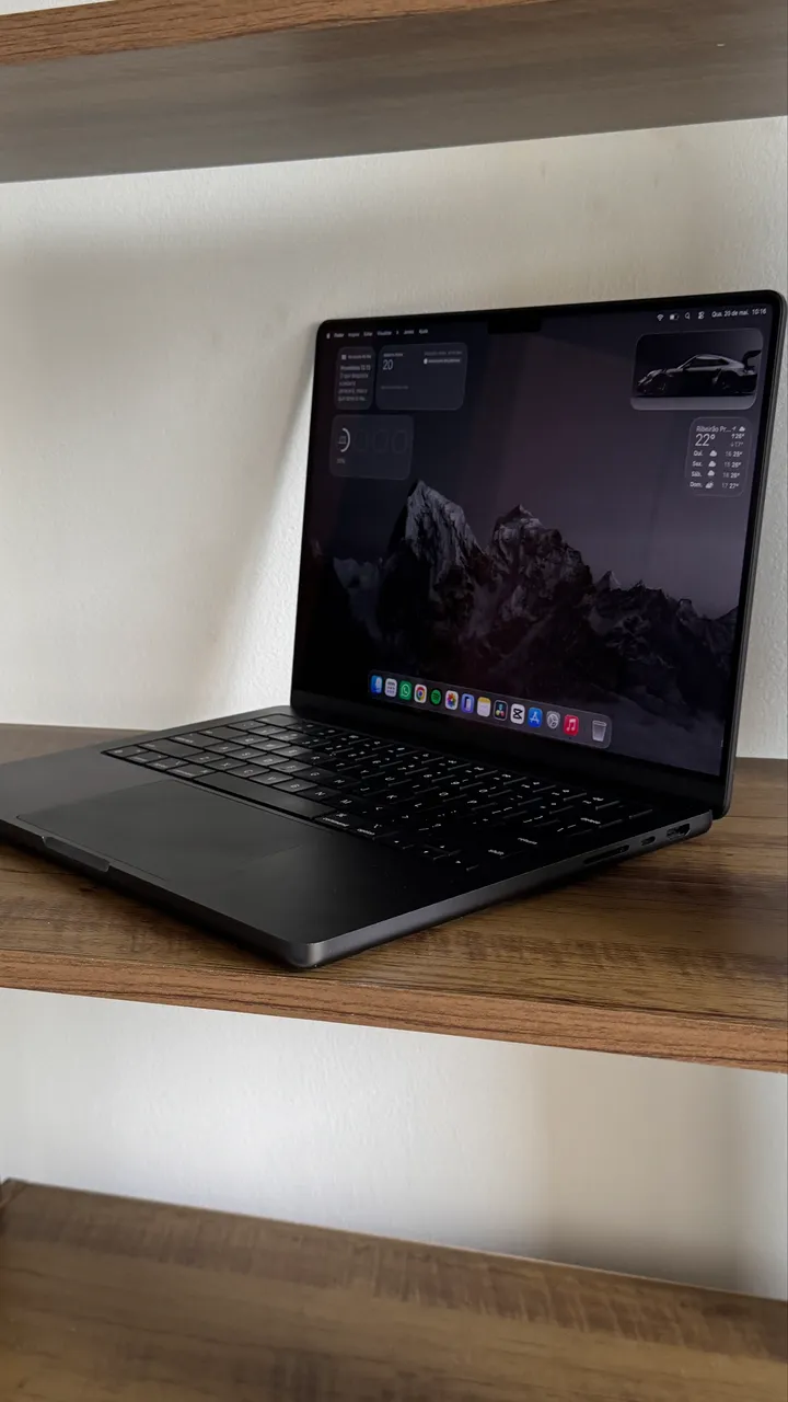 Macbook Pro - 16gb M1 Pro 14 inch (Praticamente novo) - Notebooks