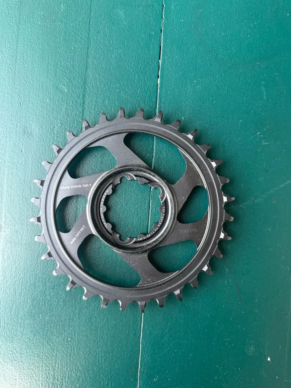 Coroa Sram X01 32T 6mm - Nova - Foto 2
