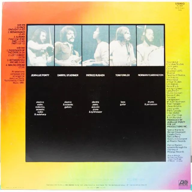 DISCO VINIL JEAN-LUC PONTY - AURORA - Foto 2