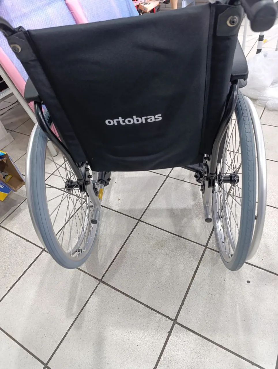 Cadeira de rodas ortobras  - Foto 5