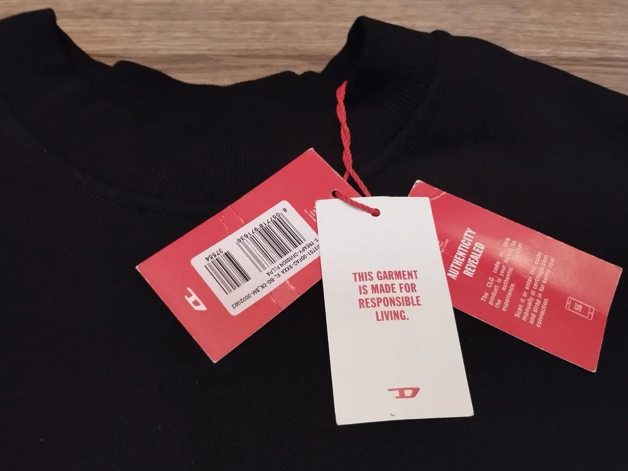 Blusa diesel original G1 - Foto 4
